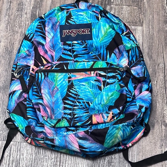 Jansport Vivid Paradise Backpack - Picture 1 of 7